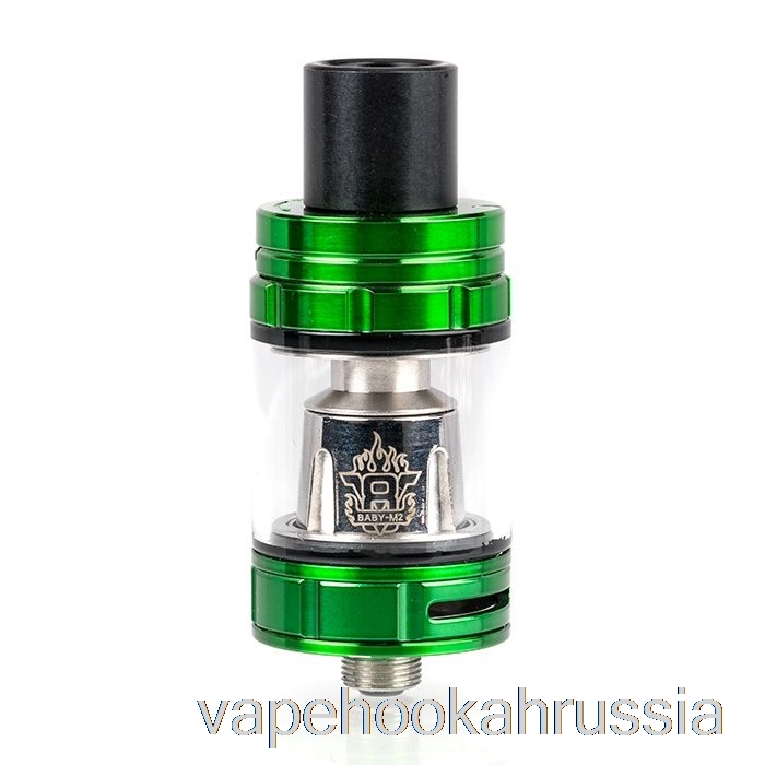 Vape россия Smok Tfv8 Baby зверь танк зеленый